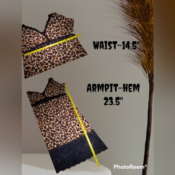 🖤lace cheetah teddy💋🖤 - Picture 2 of 6